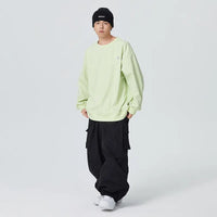 Adult Snow Pants Baggy Snowboarding Trousers 
