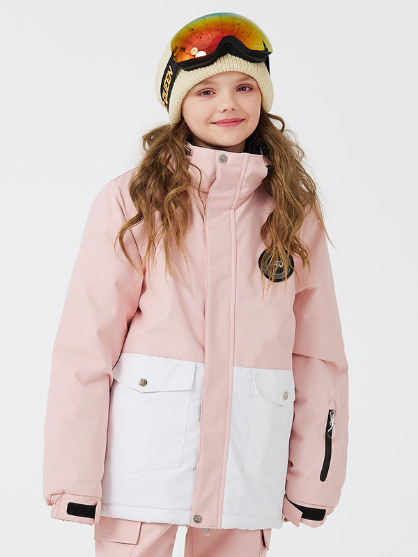 Kid's Unisex Mountain Explorer Waterproof Snow Jacket 