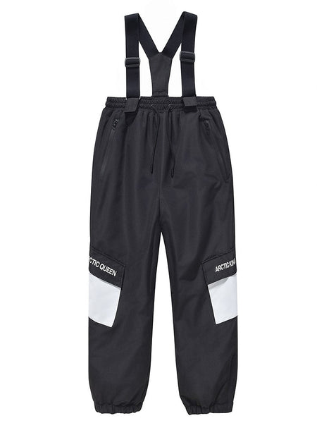 Kid's Unisex Mountain Lover Waterproof Snow Pants Ski Bibs 