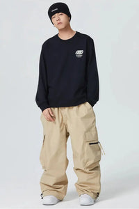 F6 - Cargo Baggy Snow Pants - Unisex 