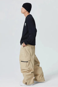 F6 - Cargo Baggy Snow Pants - Unisex 