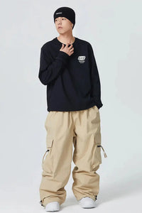 F6 - Cargo Baggy Snow Pants - Unisex 