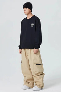 F6 - Cargo Baggy Snow Pants - Unisex 