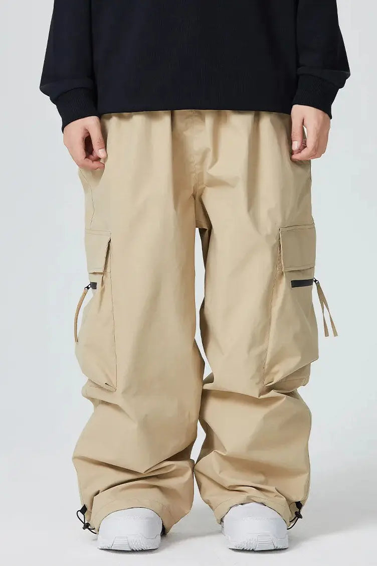 F6 - Cargo Baggy Snow Pants - Unisex 
