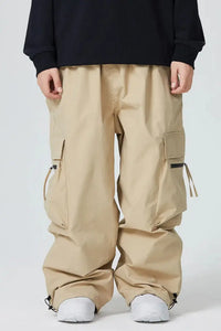 F6 - Cargo Baggy Snow Pants - Unisex 