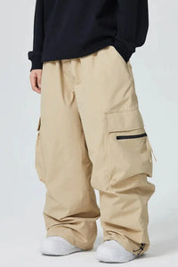 F6 - Cargo Baggy Snow Pants - Unisex 