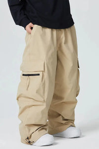 F6 - Cargo Baggy Snow Pants - Unisex 