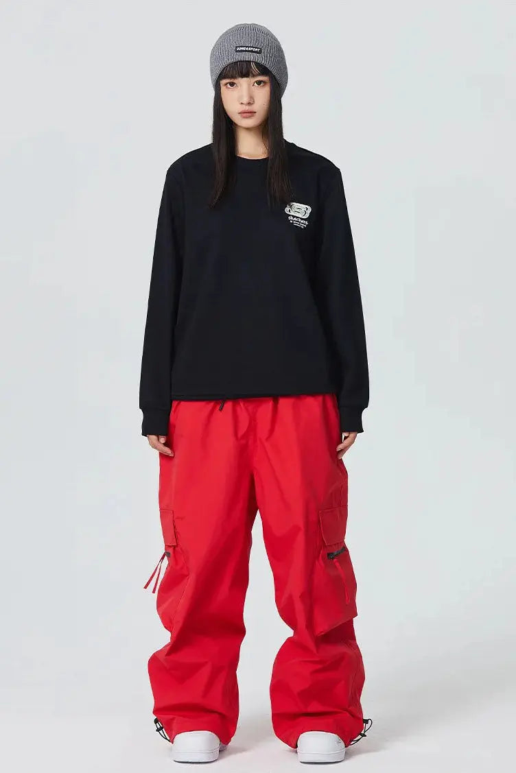 F6 - Cargo Baggy Snow Pants - Unisex 