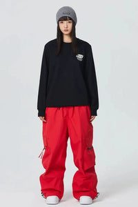 F6 - Cargo Baggy Snow Pants - Unisex 