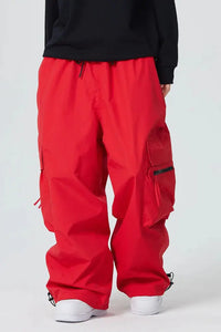 F6 - Cargo Baggy Snow Pants - Unisex 