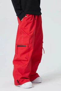 F6 - Cargo Baggy Snow Pants - Unisex 