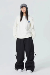 F6 - Cargo Baggy Snow Pants - Unisex 