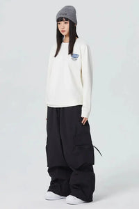 F6 - Cargo Baggy Snow Pants - Unisex 
