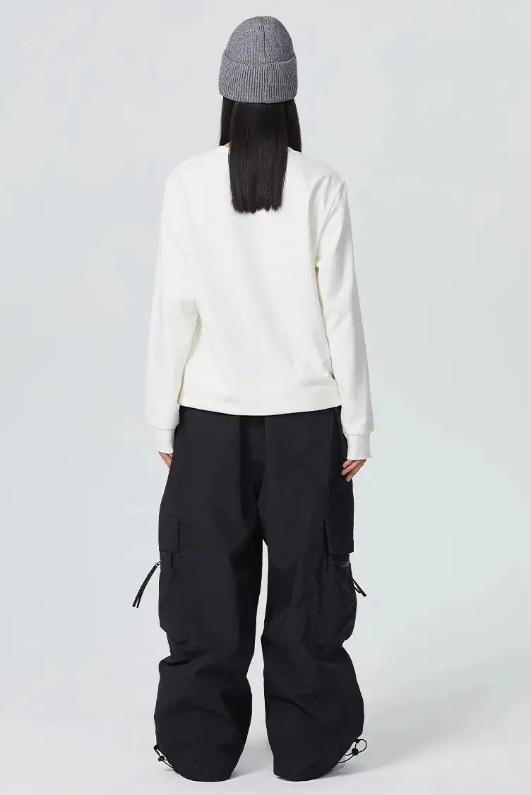 F6 - Cargo Baggy Snow Pants - Unisex 