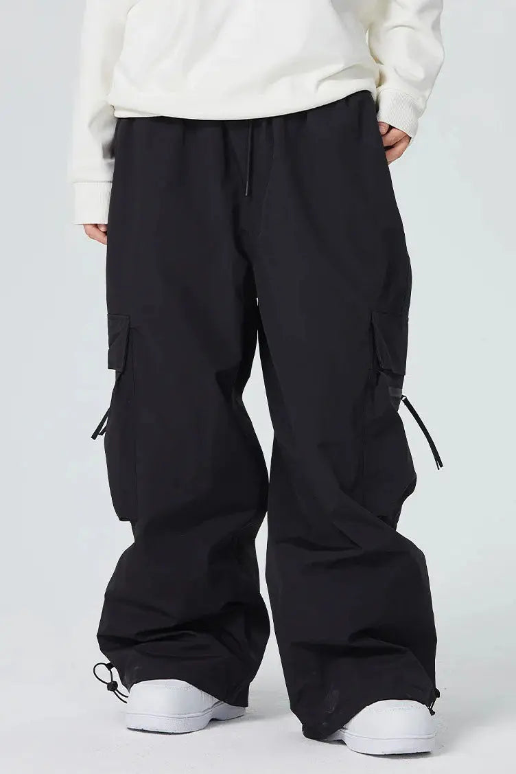 F6 - Cargo Baggy Snow Pants - Unisex 