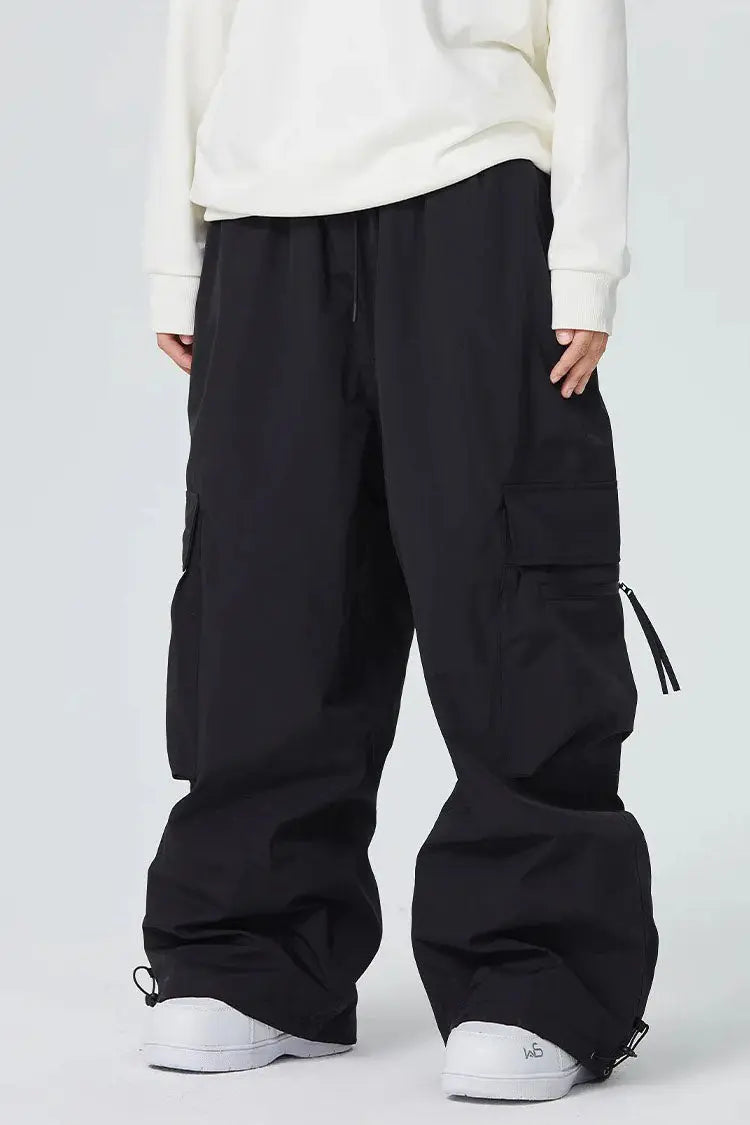 F6 - Cargo Baggy Snow Pants - Unisex 