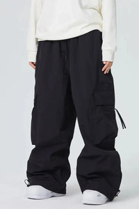 F6 - Cargo Baggy Snow Pants - Unisex 