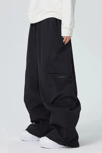 F6 - Cargo Baggy Snow Pants - Unisex 