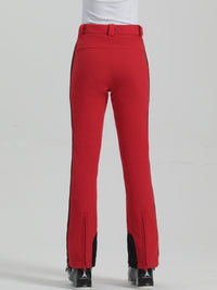 High Waist Slim Snow Pants