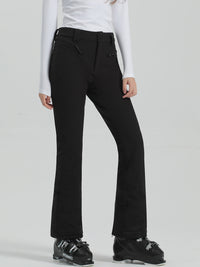 High Waist Slim Snow Pants