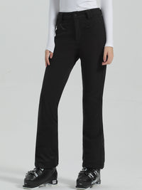 High Waist Slim Snow Pants
