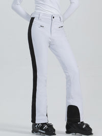 High Waist Slim Snow Pants