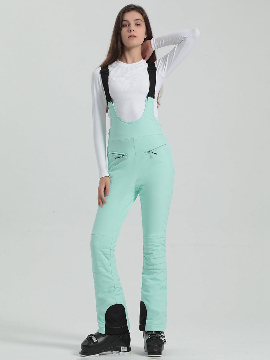 Slim Salopette Ski Pants