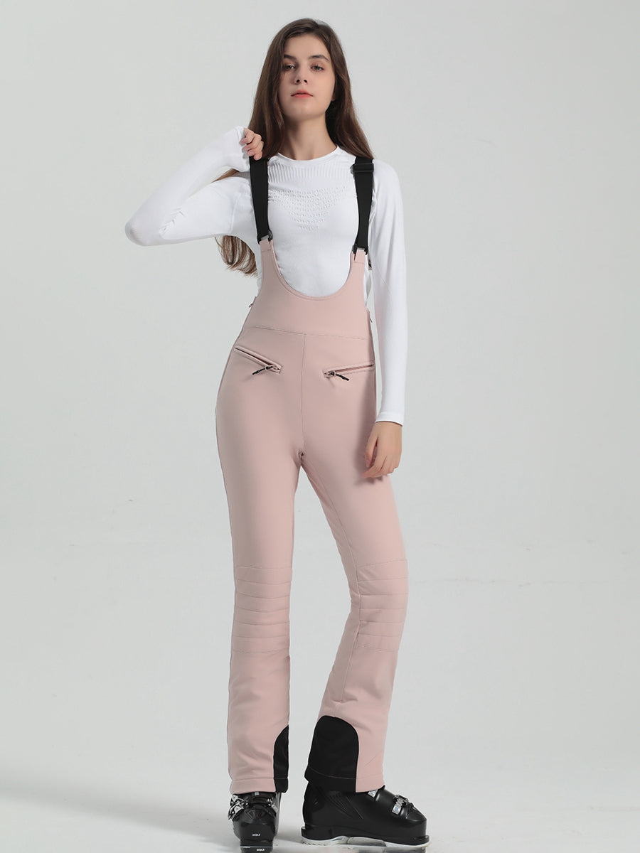 Slim Salopette Ski Pants