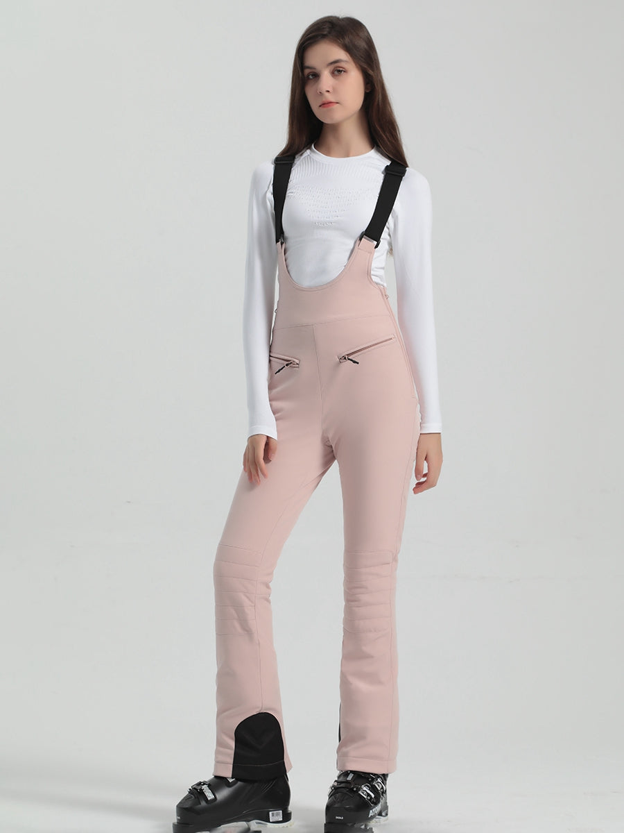 Slim Salopette Ski Pants