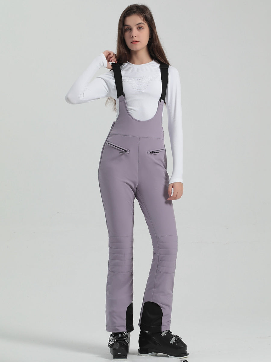 Slim Salopette Ski Pants