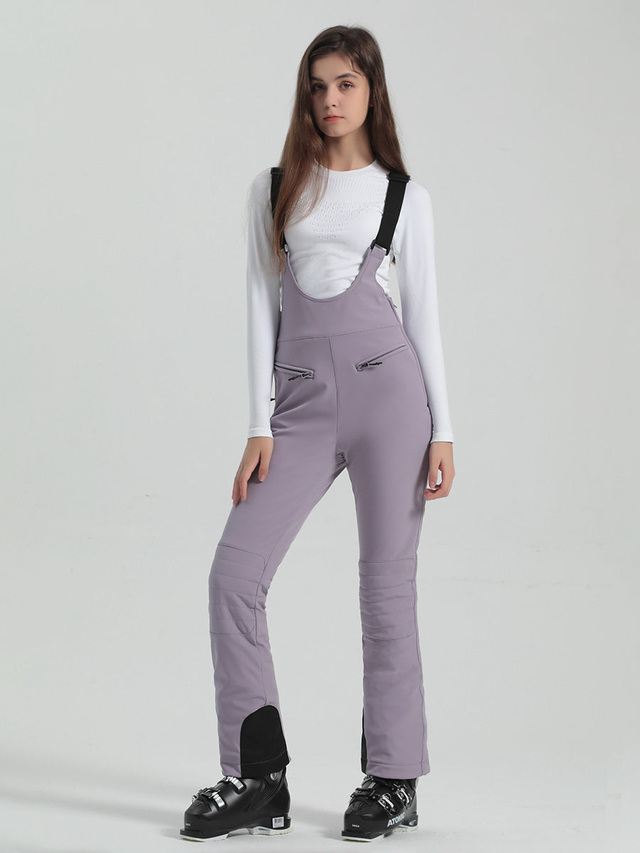 Slim Salopette Ski Pants