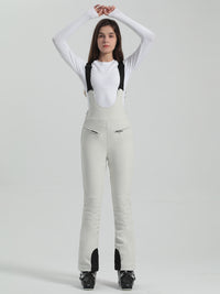 Slim Salopette Ski Pants
