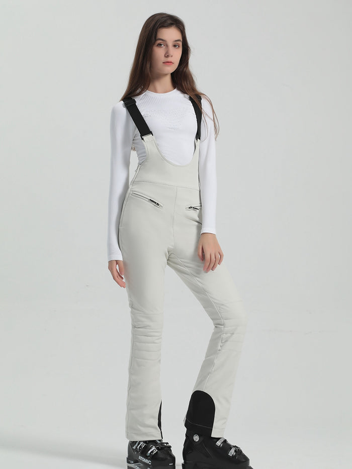 Slim Salopette Ski Pants
