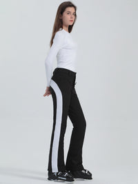 High Waist Slim Snow Pants - RIUIYELE
