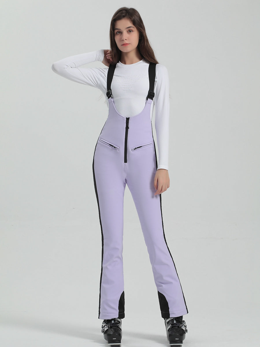 Slim Salopette Ski Pants
