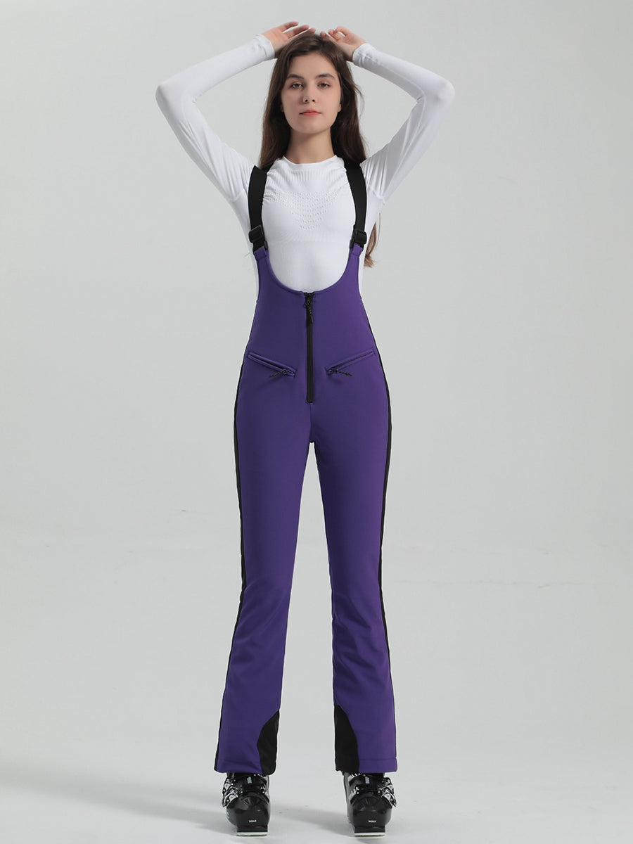 Slim Salopette Ski Pants
