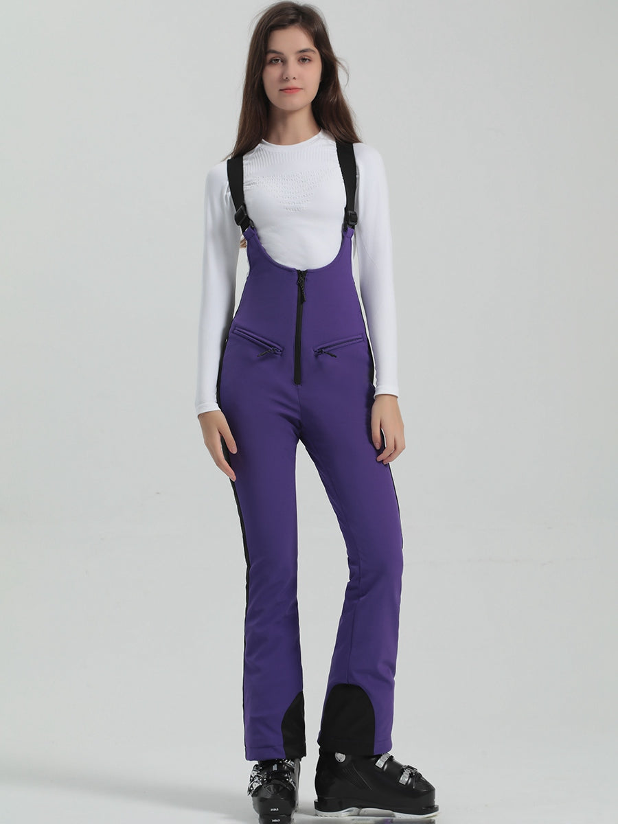 Slim Salopette Ski Pants