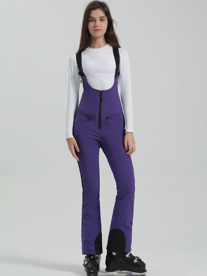 Slim Salopette Ski Pants