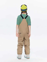 Girls High Experience Colorful Childhood Ski Pants Snow Bibs 