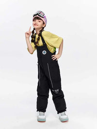 Girls High Experience Colorful Childhood Ski Pants Snow Bibs 