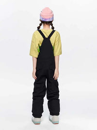 Girls High Experience Colorful Childhood Ski Pants Snow Bibs 
