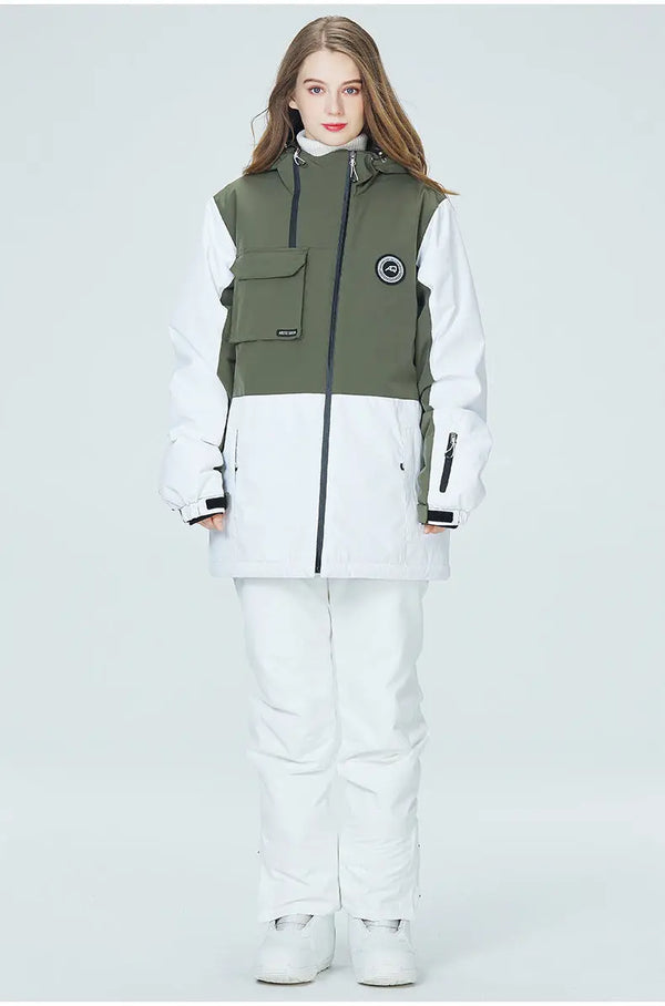 Girls' Ultra Warm Ski Jacket & Bib Pants Set 
