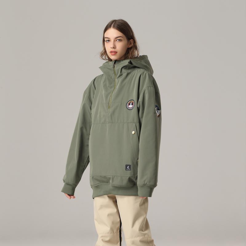 Women's Ski & Snowboard Anorak Jacket 