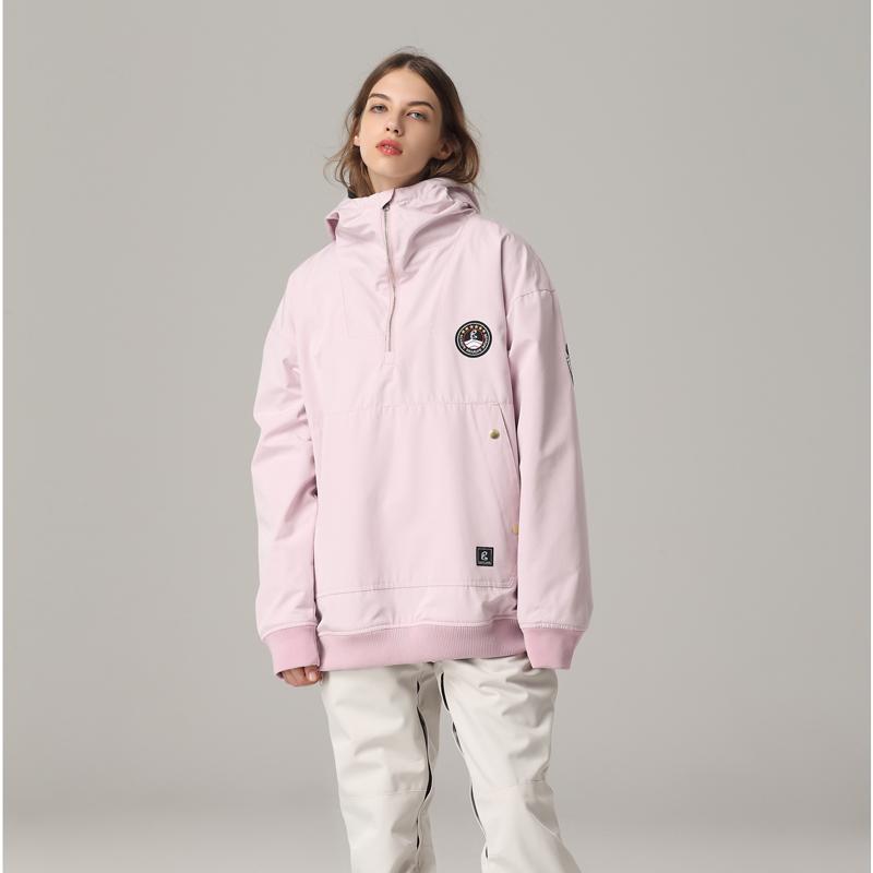 Women's Ski & Snowboard Anorak Jacket 