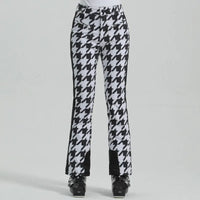 Leopard Printed Slim Snowboard Pants 