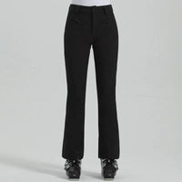 Leopard Printed Slim Snowboard Pants 