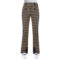 Leopard Printed Slim Snowboard Pants 