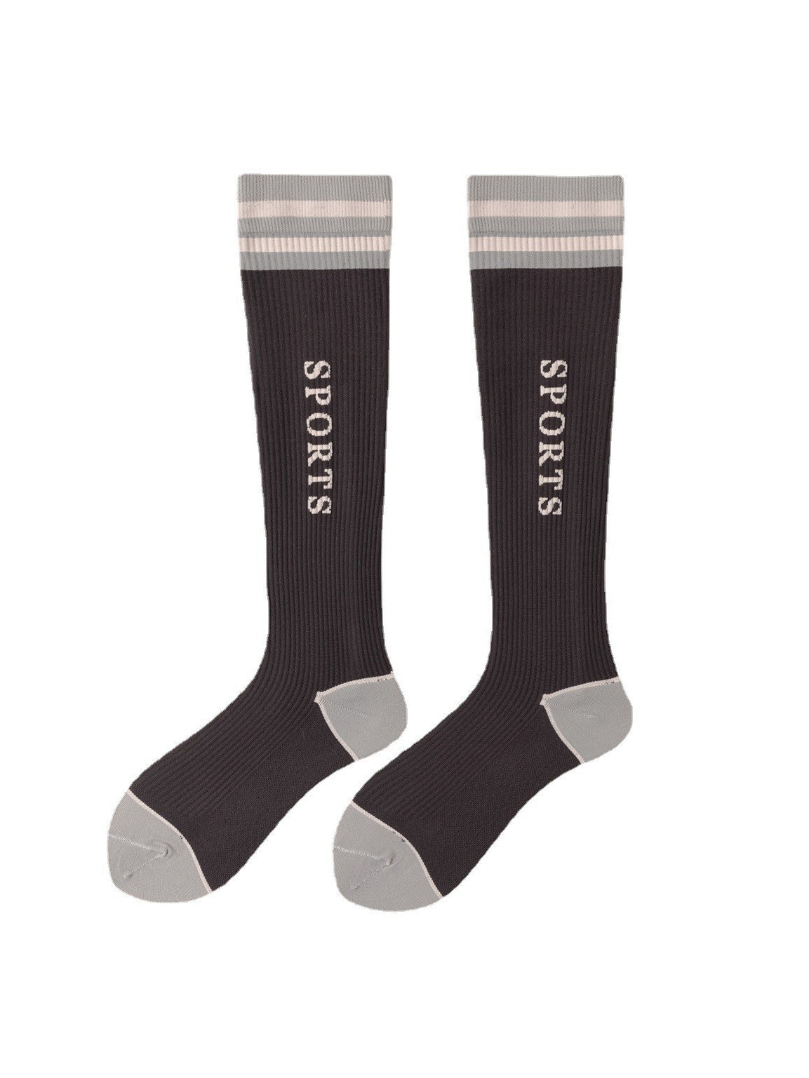 Long Sports Compression Socks Unisex
