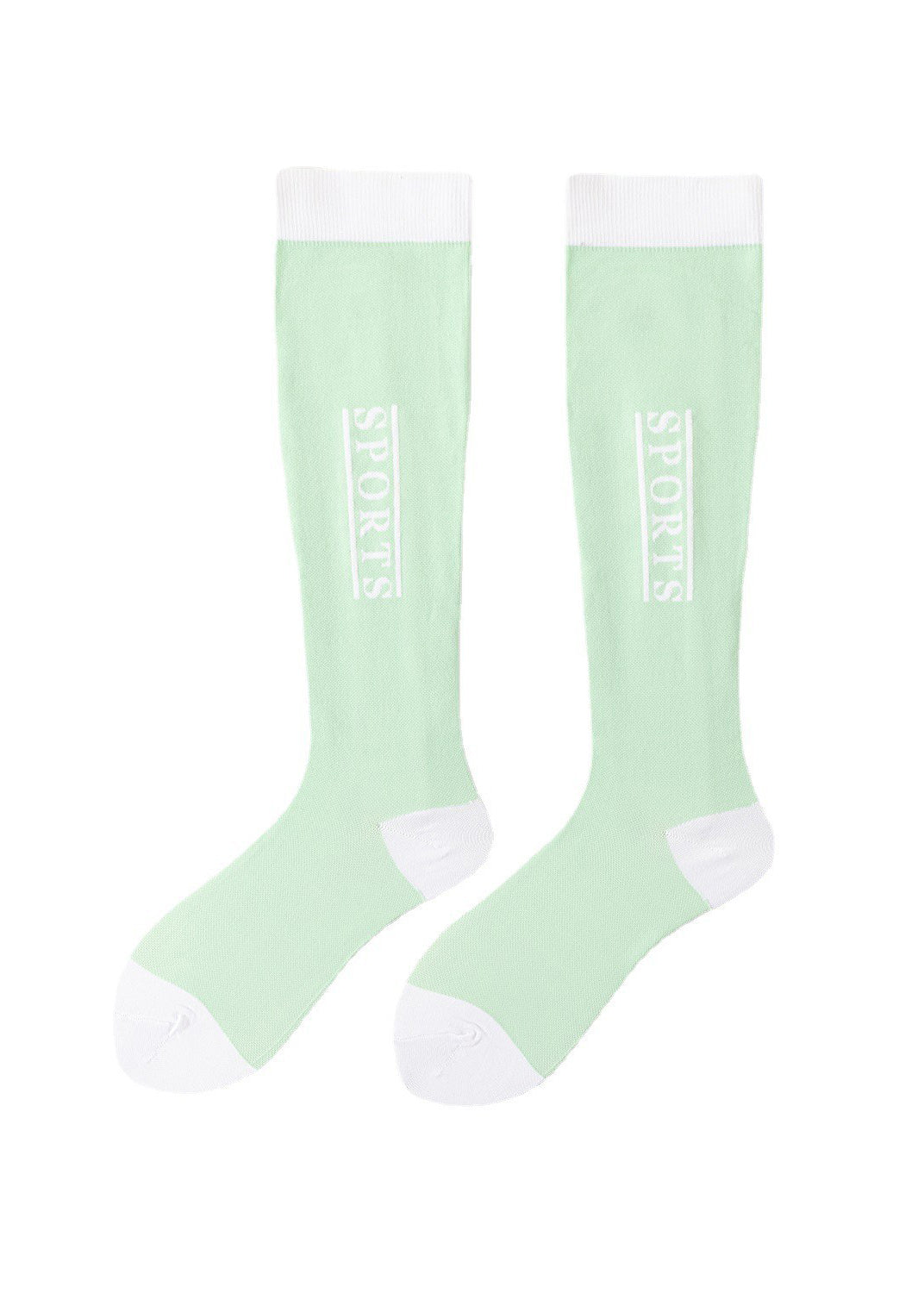Long Sports Compression Socks Unisex