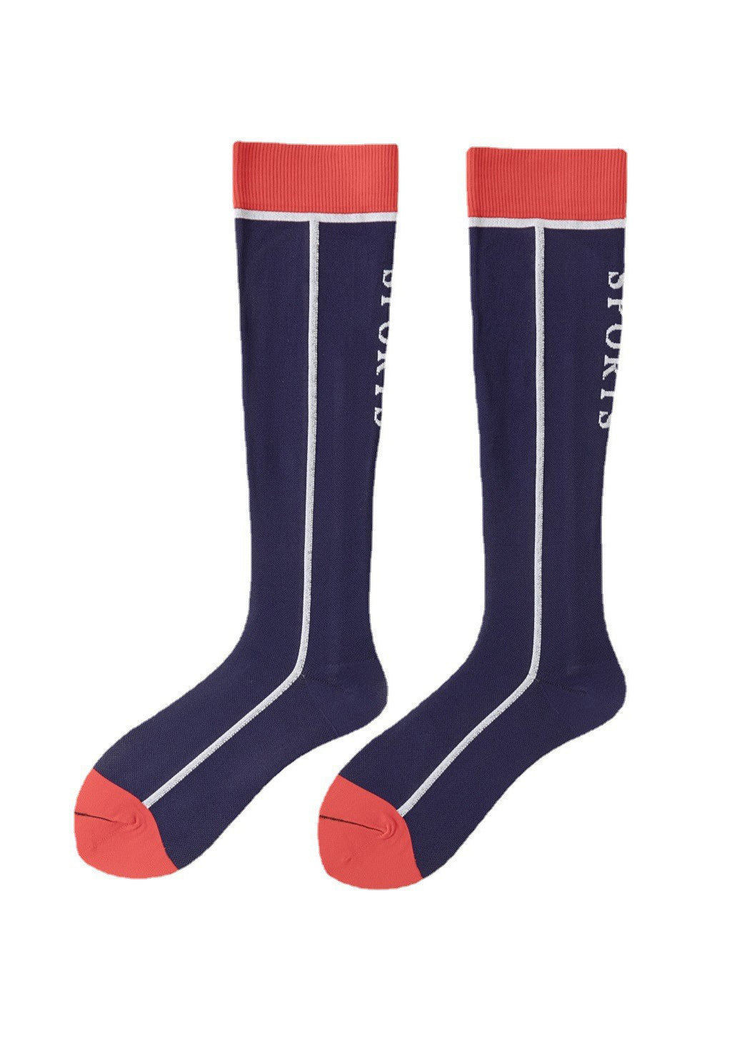 Long Sports Compression Socks Unisex